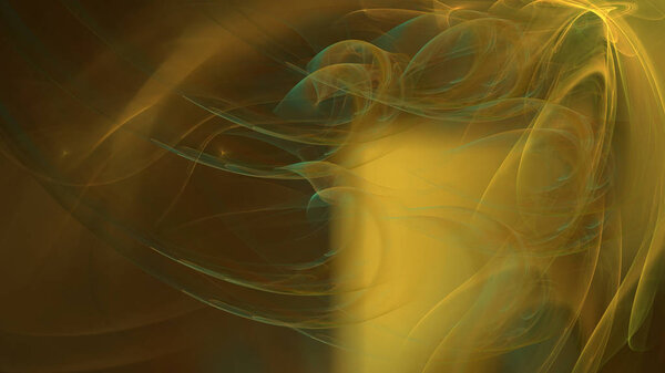 Фантазия хаотичной красочной фрактальной картины. Абстрактные фрактальные формы. 3D рендеринг фона или обоев
.