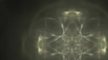 Fantezi kaotik renkli fraktal desen. Soyut Fraktal şekiller. 3D render resimde arka plan veya duvar kağıdı.