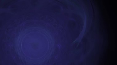 Fantezi kaotik renkli fraktal desen. Soyut Fraktal şekiller. 3D render resimde arka plan veya duvar kağıdı.