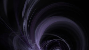 Fantezi kaotik renkli fraktal desen. Soyut Fraktal şekiller. 3D render resimde arka plan veya duvar kağıdı.