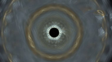 Fantezi kaotik renkli fraktal desen. Soyut Fraktal şekiller. 3D render resimde arka plan veya duvar kağıdı.