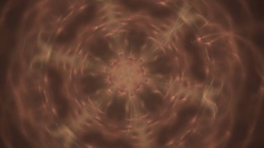 Fantezi kaotik renkli fraktal desen. Soyut Fraktal şekiller. 3D render resimde arka plan veya duvar kağıdı.