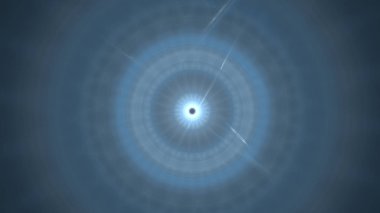 Fantezi kaotik renkli fraktal desen. Soyut Fraktal şekiller. 3D render resimde arka plan veya duvar kağıdı.