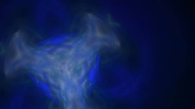 Fantezi kaotik renkli fraktal desen. Soyut Fraktal şekiller. 3D render resimde arka plan veya duvar kağıdı.