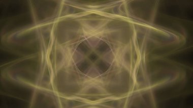 Fantezi kaotik renkli fraktal desen. Soyut Fraktal şekiller. 3D render resimde arka plan veya duvar kağıdı.