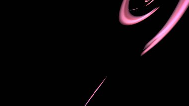 Fantezi kaotik renkli fraktal desen. Soyut Fraktal şekiller. 3D render resimde arka plan veya duvar kağıdı.