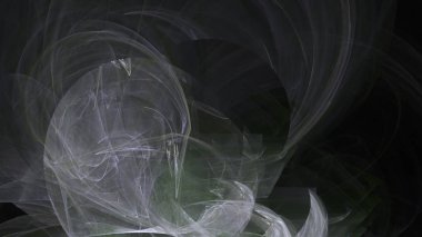 Fantezi kaotik renkli fraktal desen. Soyut Fraktal şekiller. 3D render resimde arka plan veya duvar kağıdı.