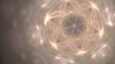 Fantezi kaotik renkli fraktal desen. Soyut Fraktal şekiller. 3D render resimde arka plan veya duvar kağıdı.