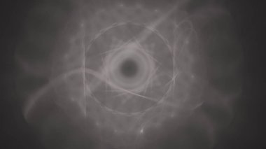 Fantezi kaotik renkli fraktal desen. Soyut Fraktal şekiller. 3D render resimde arka plan veya duvar kağıdı.