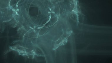 Fantezi kaotik renkli fraktal desen. Soyut Fraktal şekiller. 3D render resimde arka plan veya duvar kağıdı.