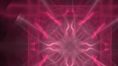 Fantezi kaotik renkli fraktal desen. Soyut Fraktal şekiller. 3D render resimde arka plan veya duvar kağıdı.