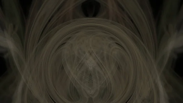 판타지 화려한 프랙탈 패턴입니다 프랙탈 모양입니다 렌더링 — 스톡 사진