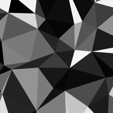 Üçgen poligonal arka plan - eğilim desen.