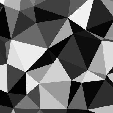 Üçgen poligonal arka plan - eğilim desen.