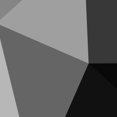 Üçgen poligonal arka plan - eğilim desen.