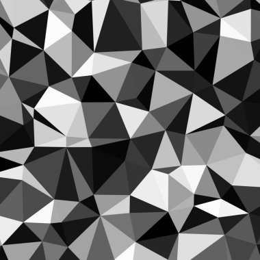 Üçgen poligonal arka plan - eğilim desen.