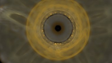 Fantezi kaotik renkli fraktal desen. Soyut Fraktal şekiller. 3D render resimde arka plan veya duvar kağıdı.