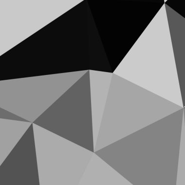 Üçgen poligonal arka plan - eğilim desen.