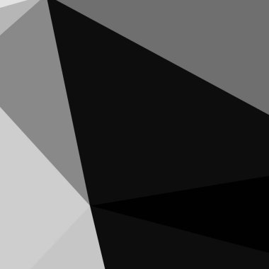 Üçgen poligonal arka plan - eğilim desen.