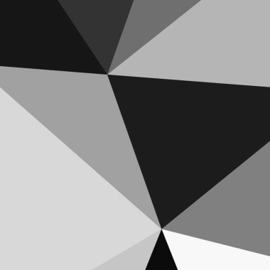 Üçgen poligonal arka plan - eğilim desen.