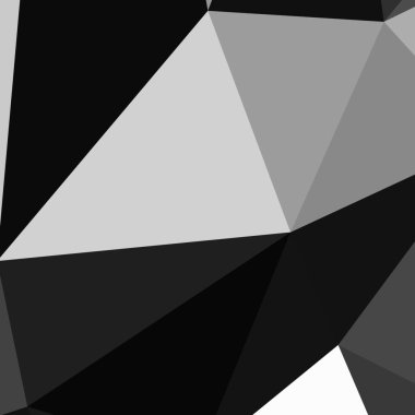 Üçgen poligonal arka plan - eğilim desen.