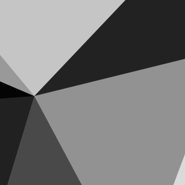 Üçgen poligonal arka plan - eğilim desen.