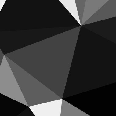 Üçgen poligonal arka plan - eğilim desen.