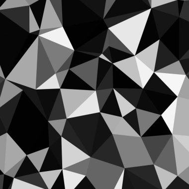 Üçgen poligonal arka plan - eğilim desen.