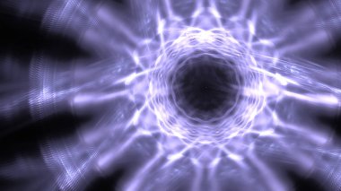 Fantezi kaotik renkli fraktal desen. Soyut Fraktal şekiller. 3D render resimde arka plan veya duvar kağıdı.