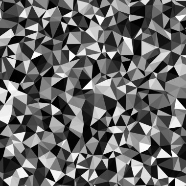 Üçgen poligonal arka plan - eğilim desen.