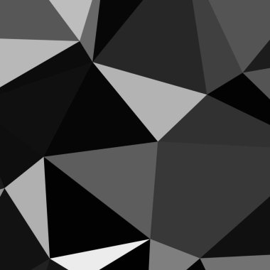 Üçgen poligonal arka plan - eğilim desen.