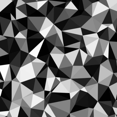 Üçgen poligonal arka plan - eğilim desen.