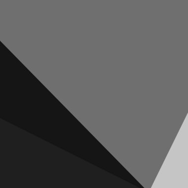 Üçgen poligonal arka plan - eğilim desen.