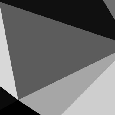 Üçgen poligonal arka plan - eğilim desen.