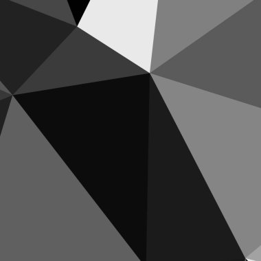 Üçgen poligonal arka plan - eğilim desen.