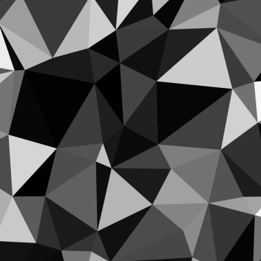 Üçgen poligonal arka plan - eğilim desen.