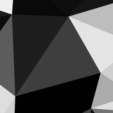 Üçgen poligonal arka plan - eğilim desen.