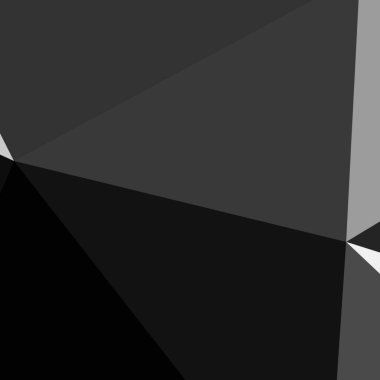 Üçgen poligonal arka plan - eğilim desen.