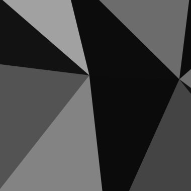 Üçgen poligonal arka plan - eğilim desen.