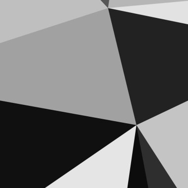 Üçgen poligonal arka plan - eğilim desen.