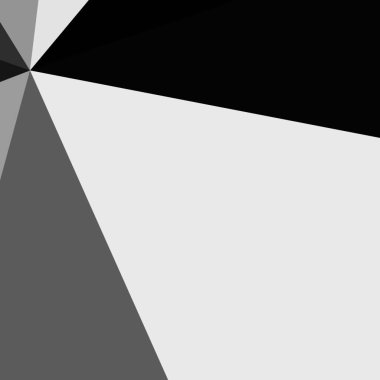 Üçgen poligonal arka plan - eğilim desen.