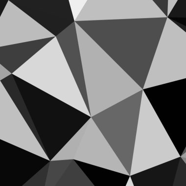 Üçgen poligonal arka plan - eğilim desen.