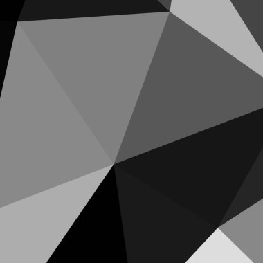 Üçgen poligonal arka plan - eğilim desen.