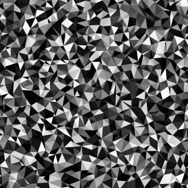 Üçgen poligonal arka plan - eğilim desen.