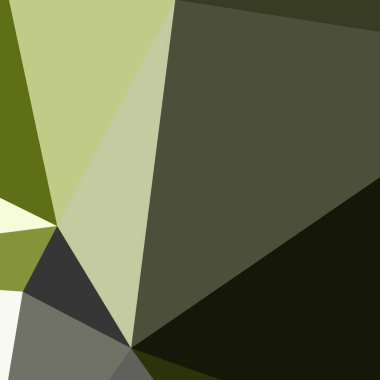 Üçgen poligonal arka plan - eğilim desen.