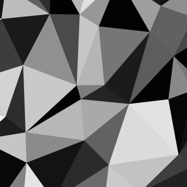 Üçgen poligonal arka plan - eğilim desen.