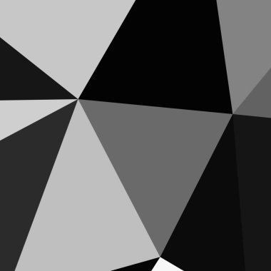 Üçgen poligonal arka plan - eğilim desen.