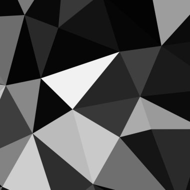 Üçgen poligonal arka plan - eğilim desen.