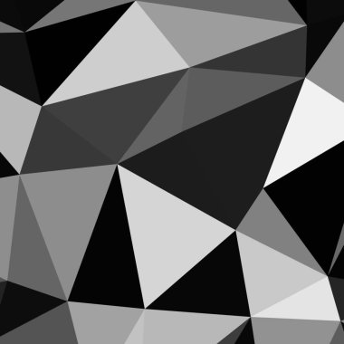 Üçgen poligonal arka plan - eğilim desen.