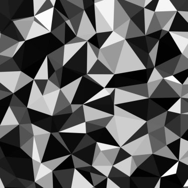 Üçgen poligonal arka plan - eğilim desen.